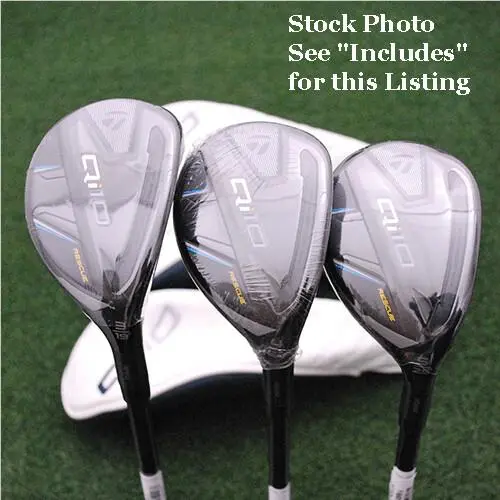 TaylorMade  - Qi10 Rescue - Rescue 5