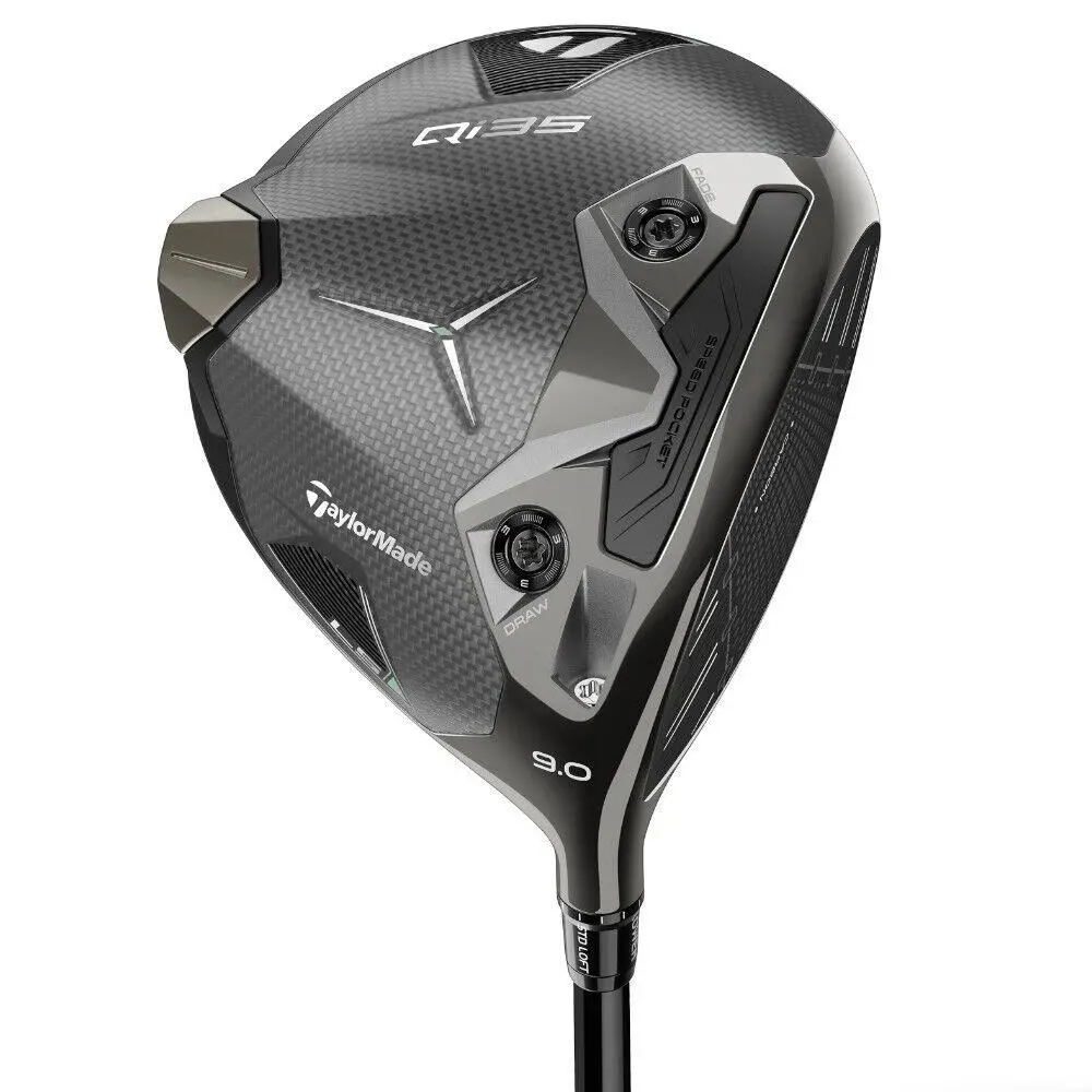 Taylormade QI35 LS Driver - 2025 Model - Black