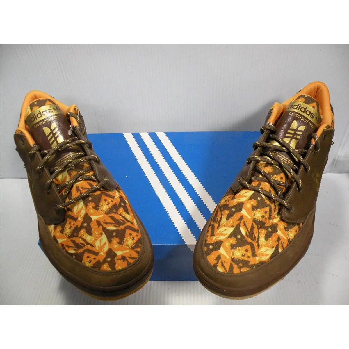 Adidas shoes - BROWN/ORANGE - 791001 0