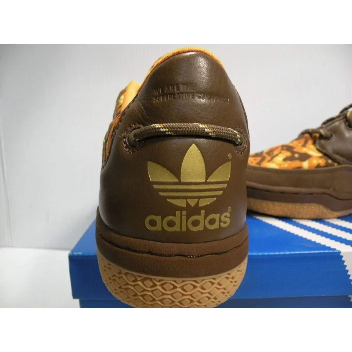 Adidas shoes - BROWN/ORANGE - 791001 2