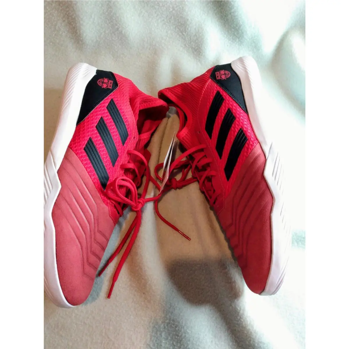Adidas shoes - adidas New York - New York - EF8069 - Red 4