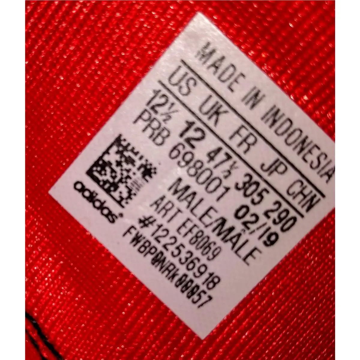 Adidas shoes - adidas New York - New York - EF8069 - Red 19