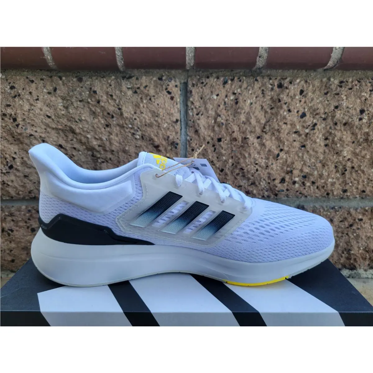 Adidas shoes - adidas EQ21 Run - Run - GW6728 - White 0
