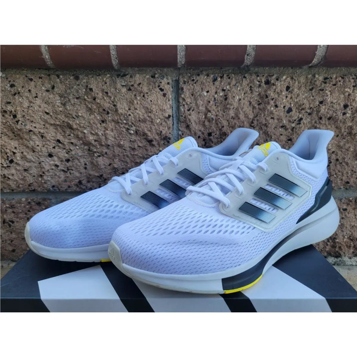 Adidas shoes - adidas EQ21 Run - Run - GW6728 - White 1