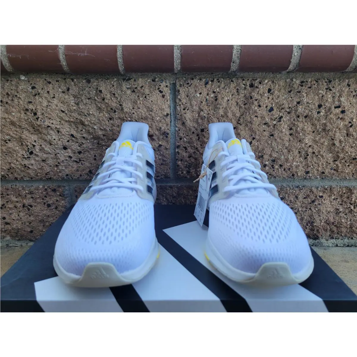 Adidas shoes - adidas EQ21 Run - Run - GW6728 - White 2