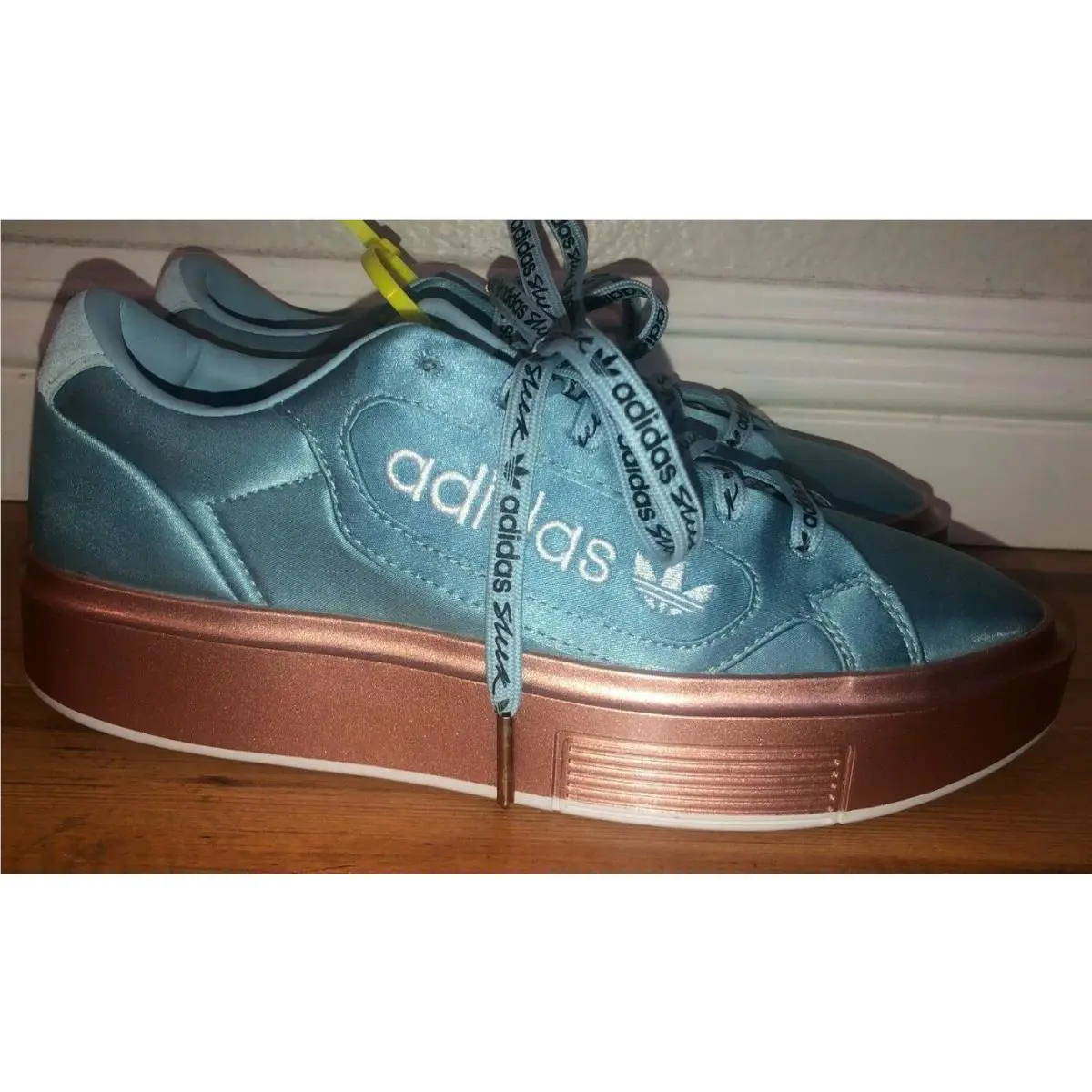 Adidas shoes - Adidas Sleek Super - Sleek Super - EF4949 - Grey 0