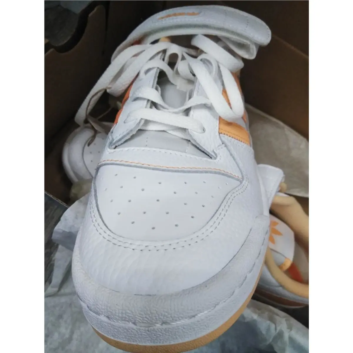 Adidas shoes - adidas Forum Low - Forum Low - GY5833 - Orange 0
