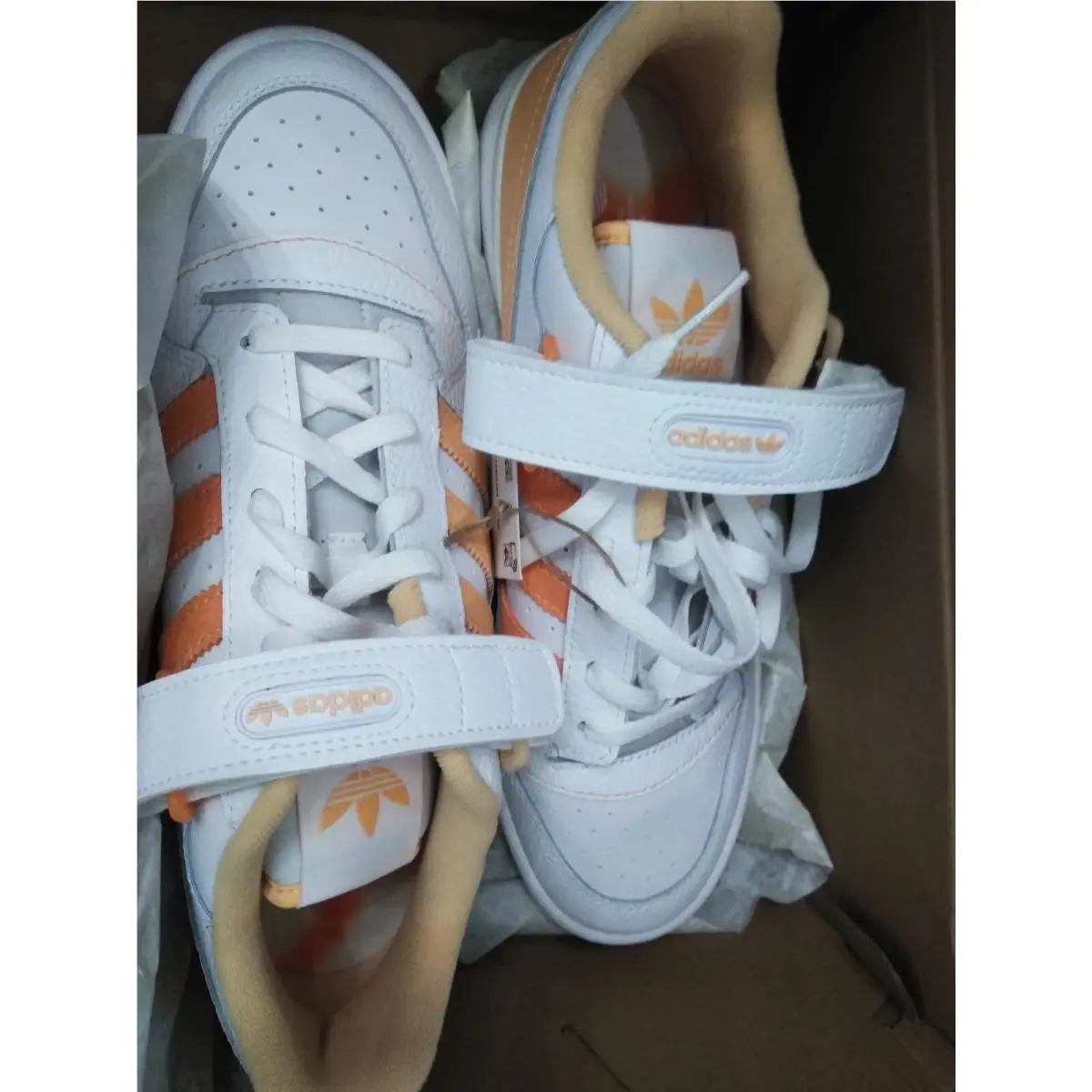Adidas shoes - adidas Forum Low - Forum Low - GY5833 - Orange 3