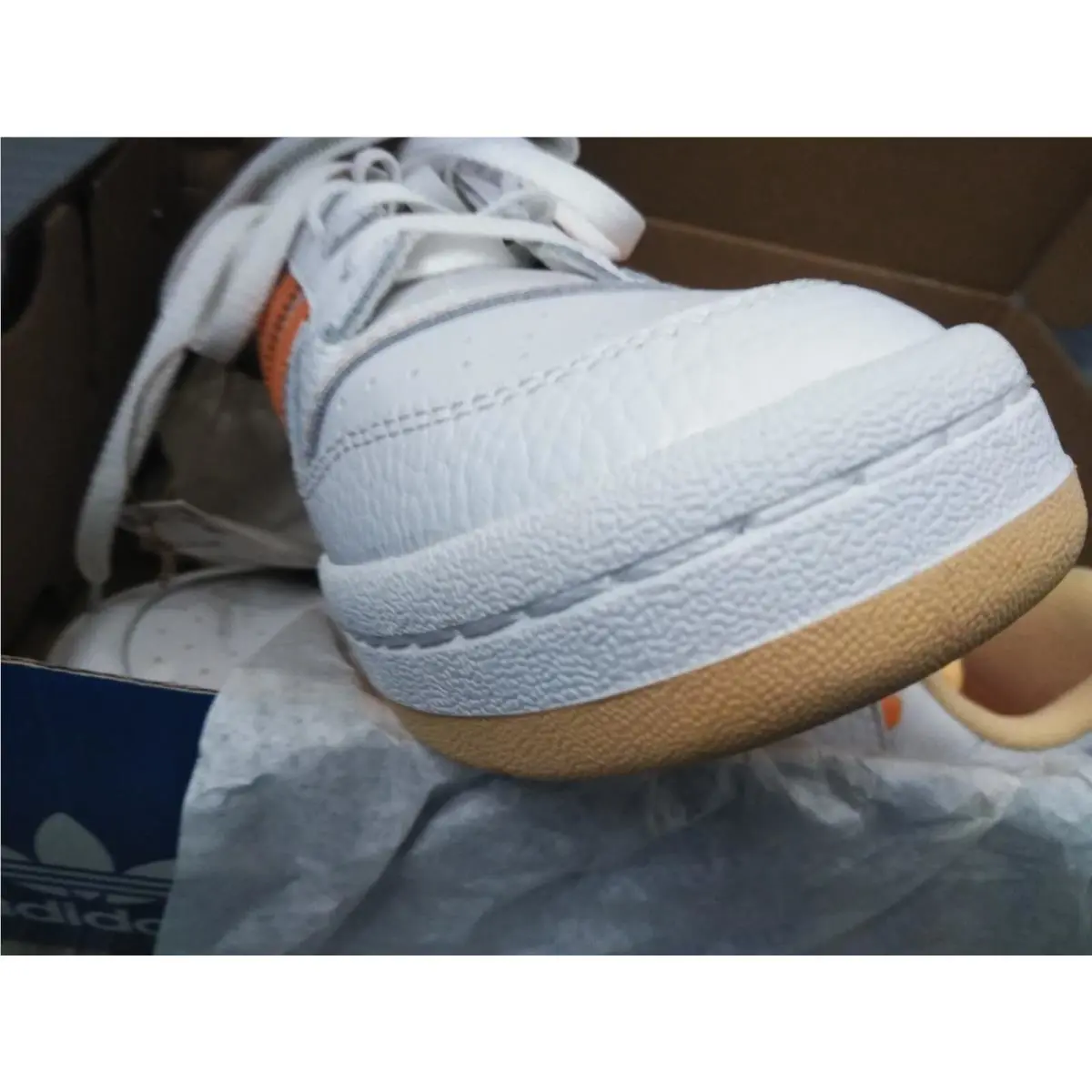 Adidas shoes - adidas Forum Low - Forum Low - GY5833 - Orange 4