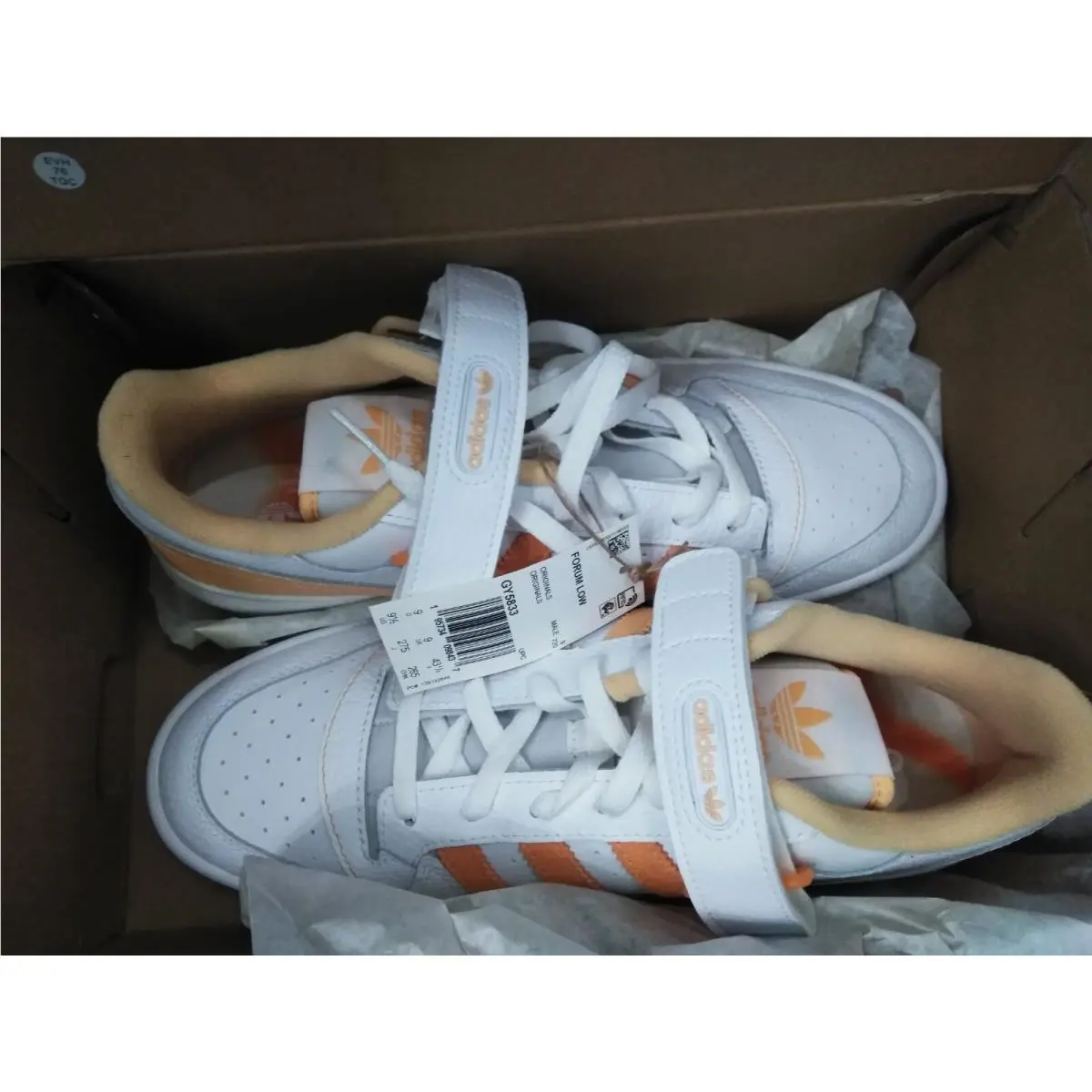 Adidas shoes - adidas Forum Low - Forum Low - GY5833 - Orange 5