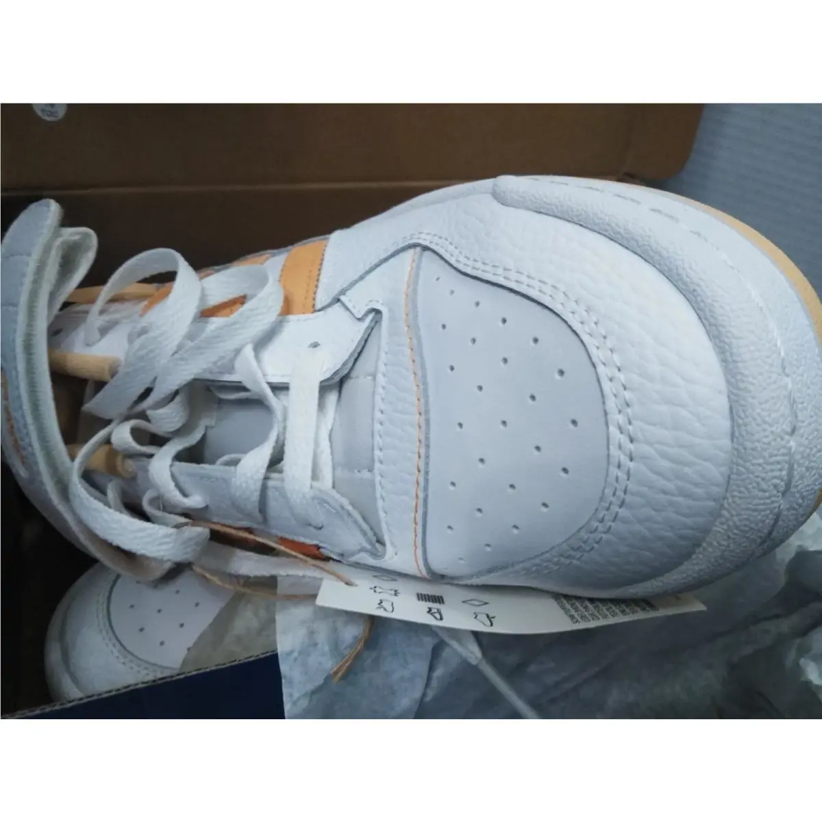 Adidas shoes - adidas Forum Low - Forum Low - GY5833 - Orange 6