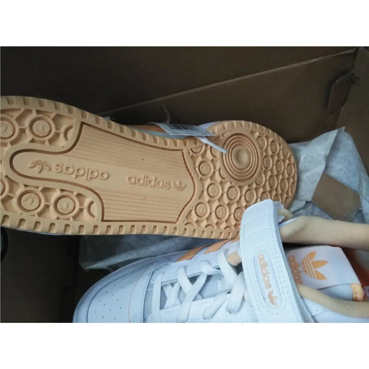 Adidas shoes - adidas Forum Low - Forum Low - GY5833 - Orange 7