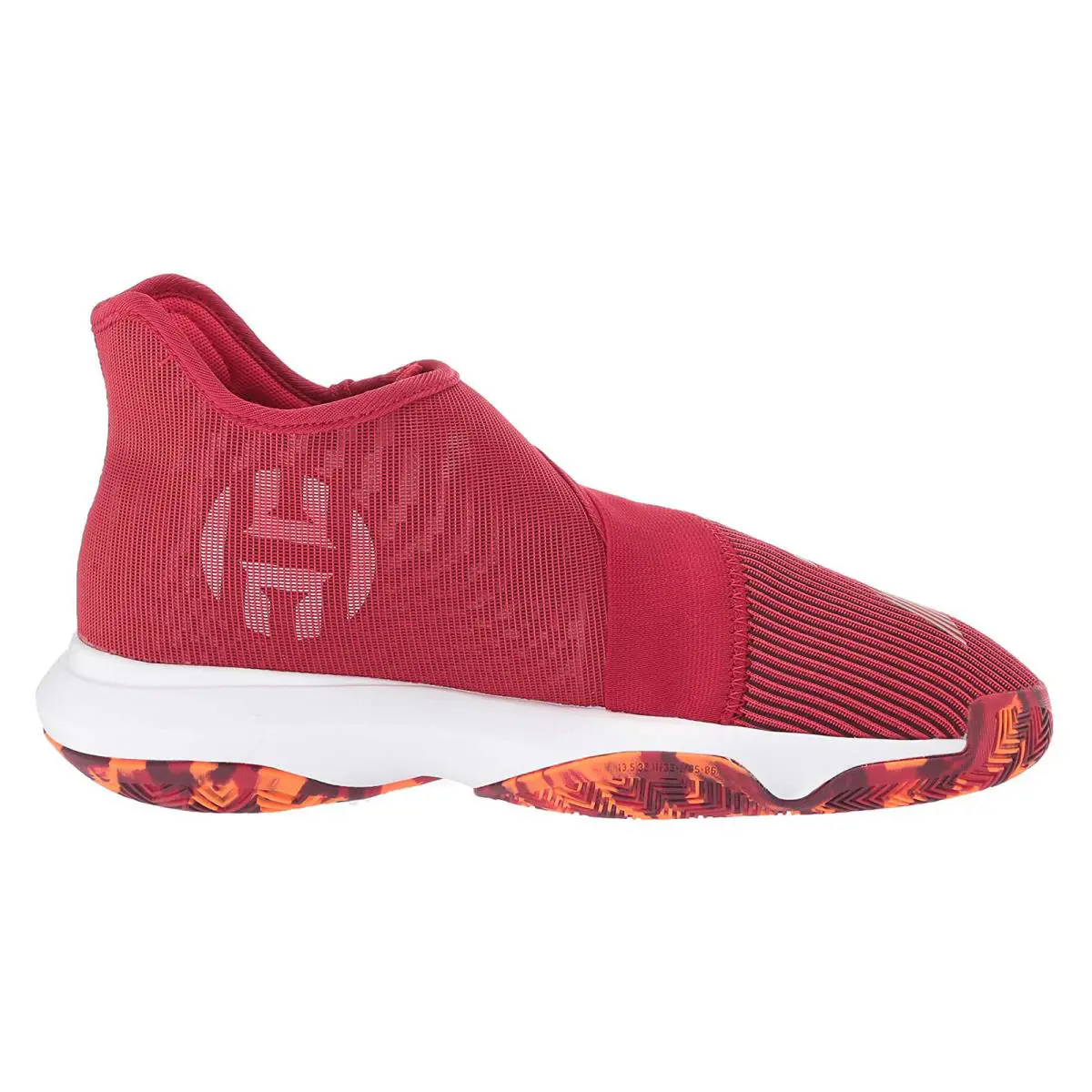 Adidas shoes - adidas Harden B/E 3 - Harden - EF3602 - Red, Manufacturer: Power Red/White/Solar Orange (UPC: 193092642682) 1