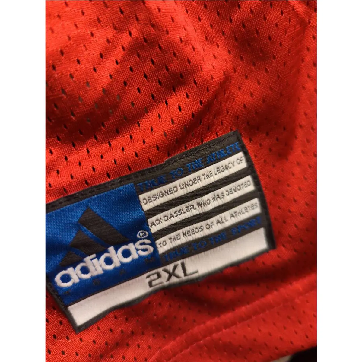 Adidas clothing - Adidas Team - Team - 5663 - Red 0