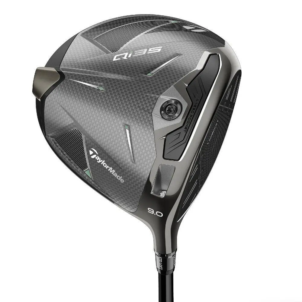 Taylormade QI35 Driver - 2025 Model - Black