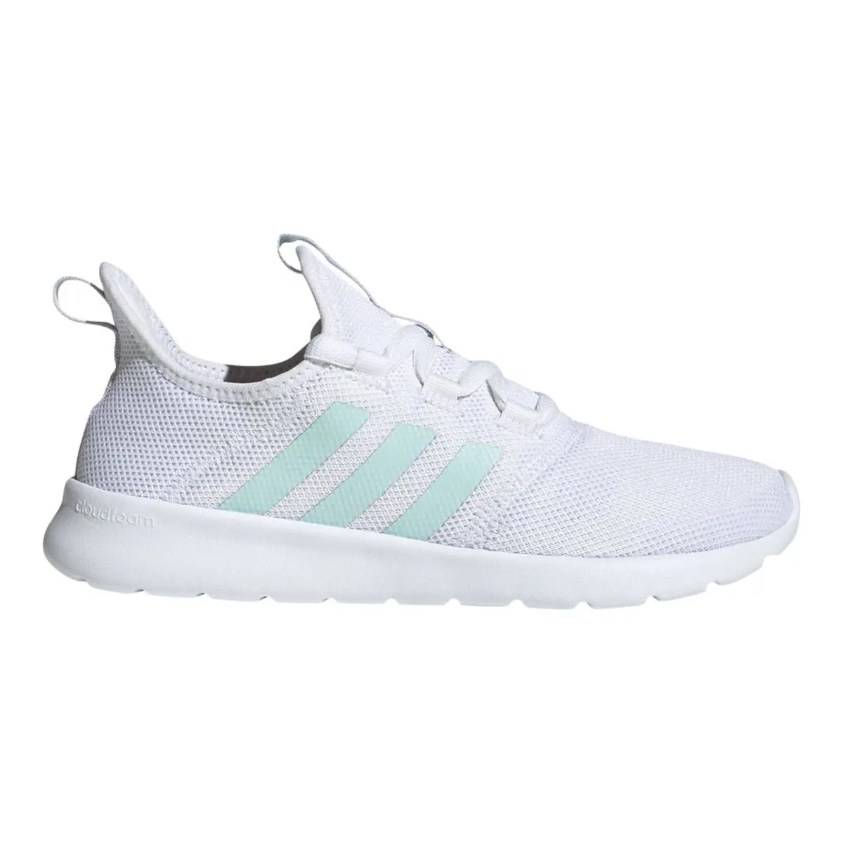 Womens Adidas Cloudfoam Pure 2.0 Running Sneakers Size 6 Nice - White