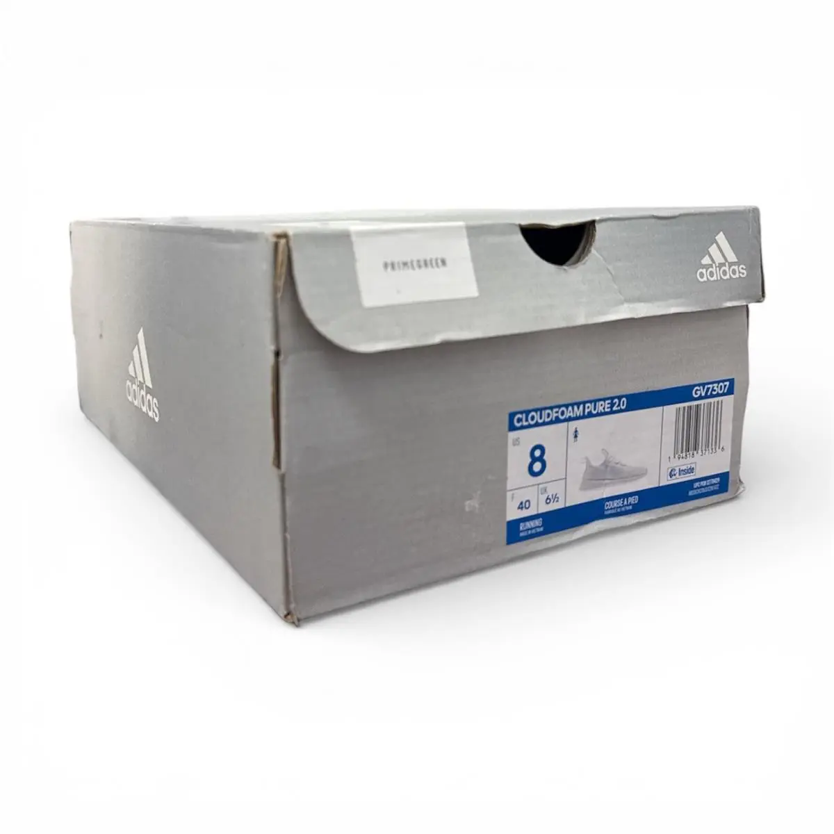 Adidas shoes - adidas Cloudfoam Pure 2.0 - Cloudfoam Pure - GV7307 - White (UPC: 194818371336) 8