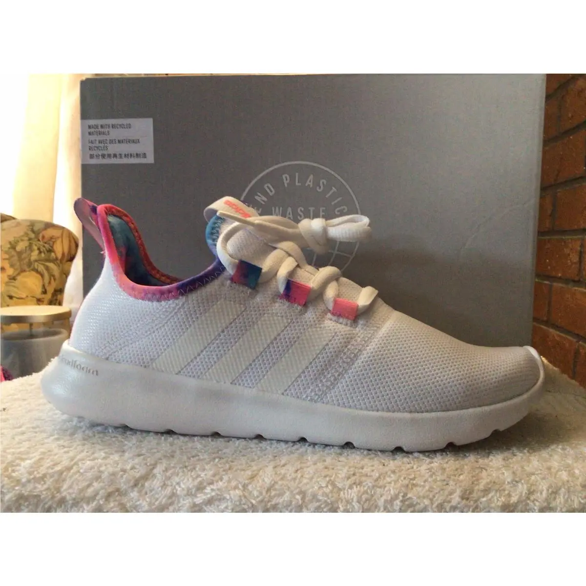 Womens  Cloudfoam Pure 2.0 Running Sneakers Size 6 Nice by Adidas