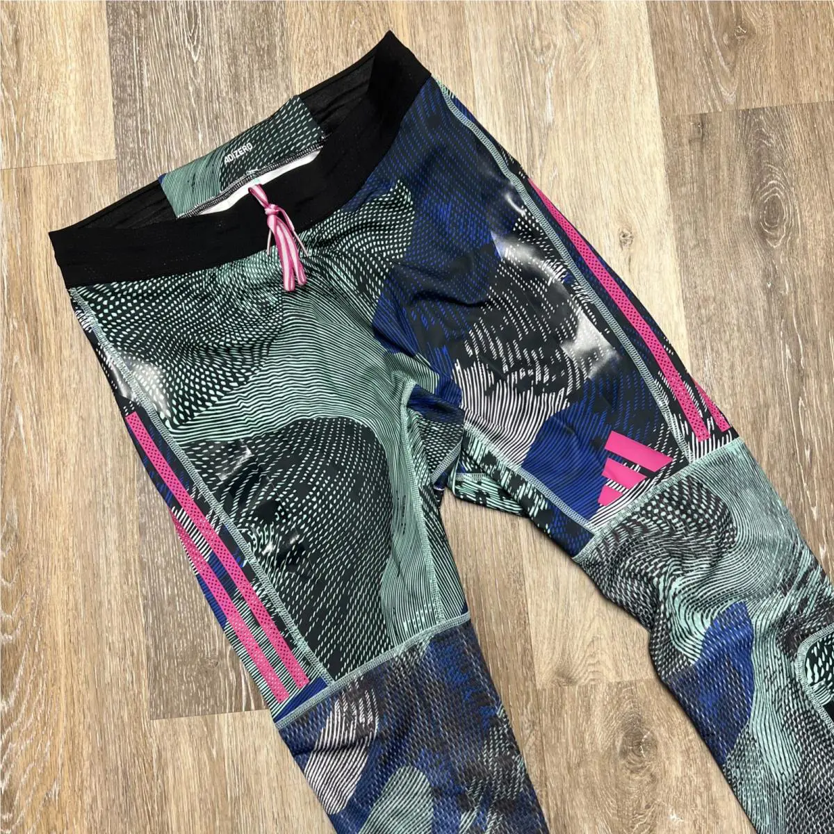 Adidas clothing - Adidas 2023 Pro Elite Team Long Tights - Multicolor (UPC: 0196460639734) 0