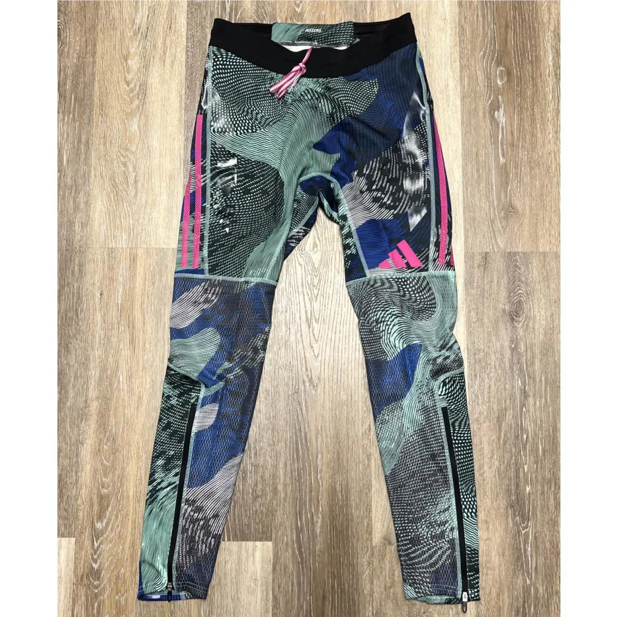 Adidas clothing - Adidas 2023 Pro Elite Team Long Tights - Multicolor (UPC: 0196460639734) 3