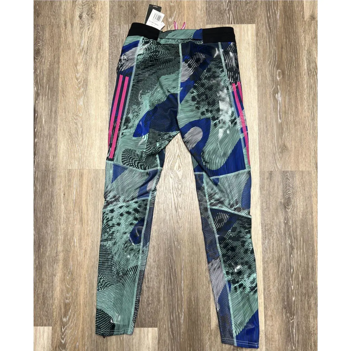 Adidas clothing - Adidas 2023 Pro Elite Team Long Tights - Multicolor (UPC: 0196460639734) 4