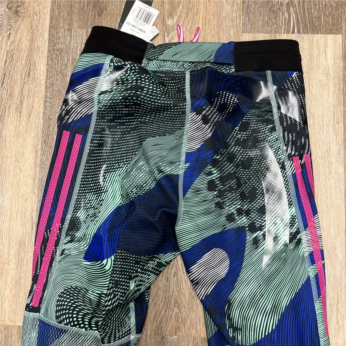 Adidas clothing - Adidas 2023 Pro Elite Team Long Tights - Multicolor (UPC: 0196460639734) 5