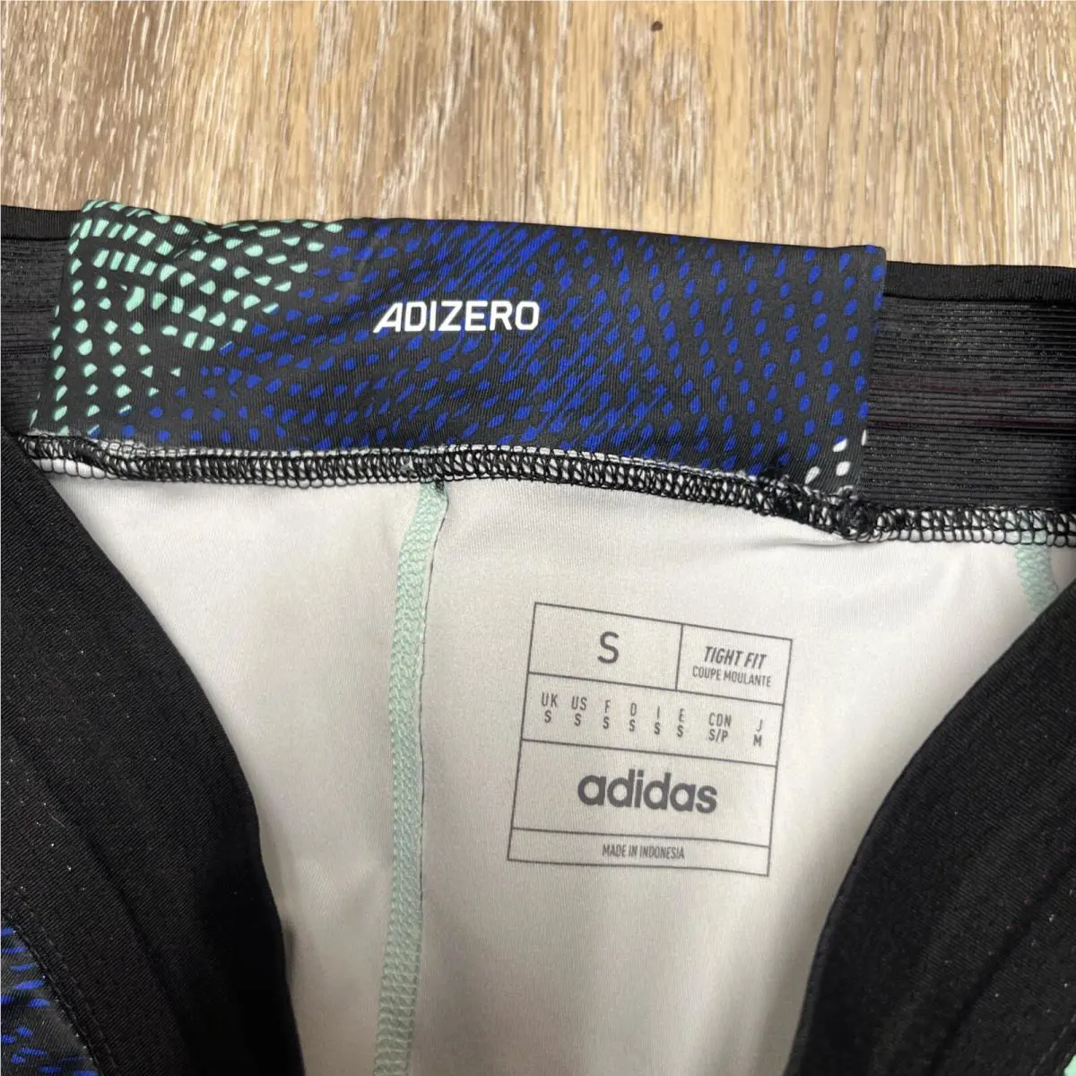Adidas clothing - Adidas 2023 Pro Elite Team Long Tights - Multicolor (UPC: 0196460639734) 7