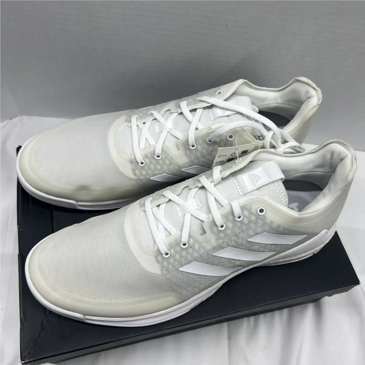 Adidas shoes - adidas Crazyflight - Crazyflight - White 0