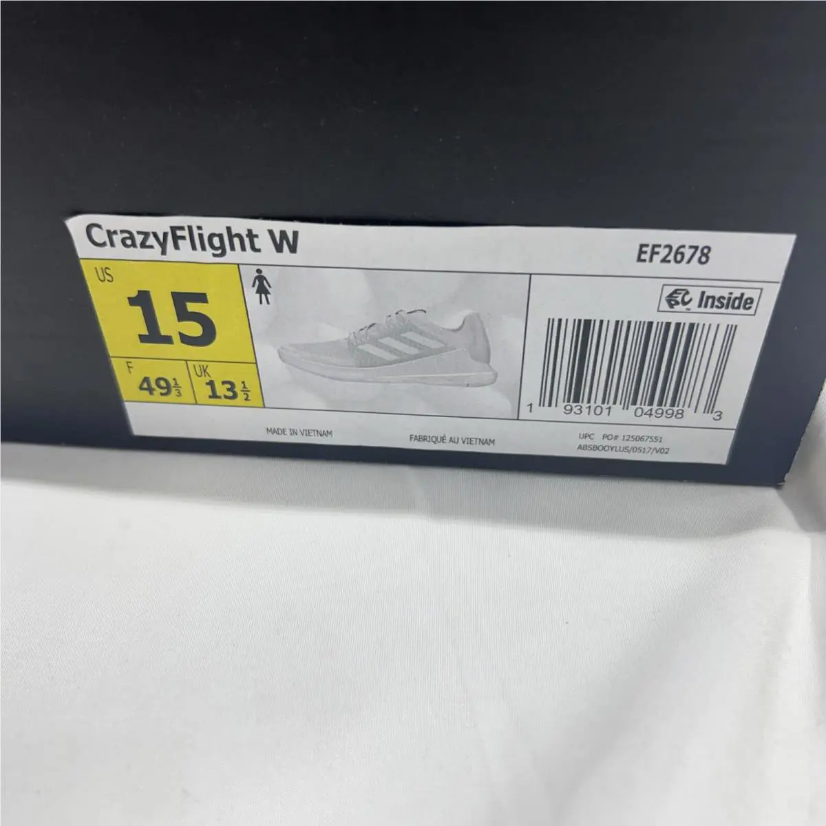 Adidas shoes - adidas Crazyflight - Crazyflight - White 2