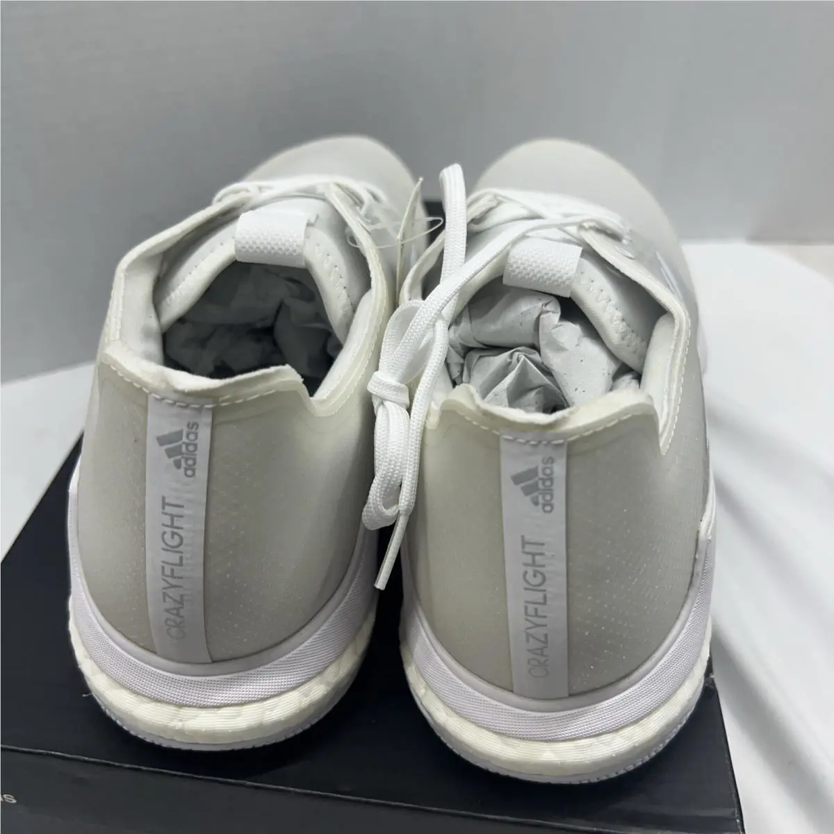 Adidas shoes - adidas Crazyflight - Crazyflight - White 3