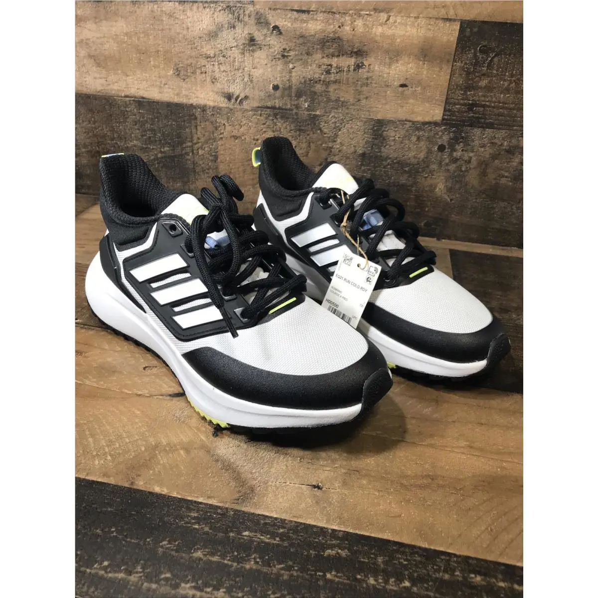 Adidas shoes - Adidas Eq21 Run Cold.Rdy Shoes - H00500 - Black 0