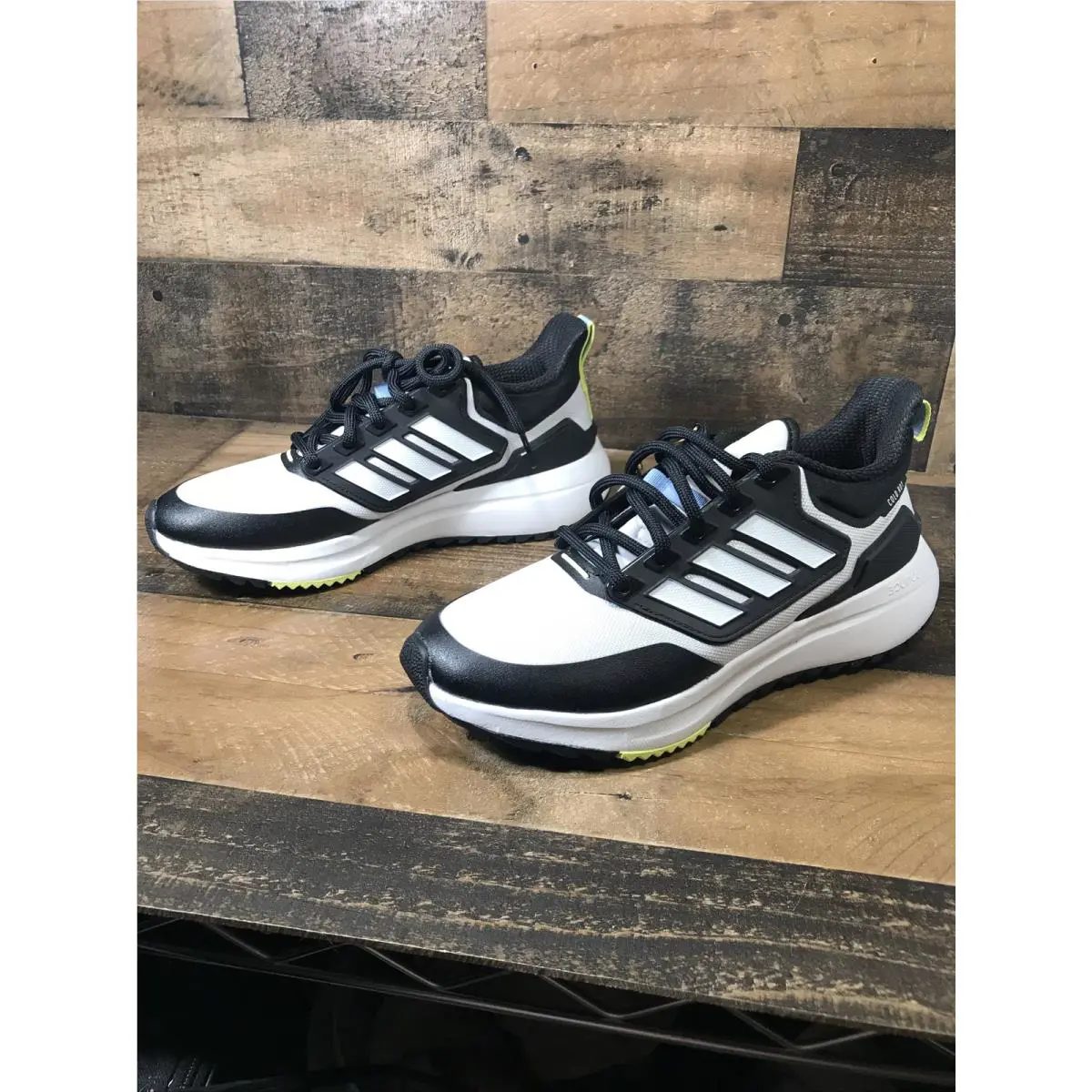 Adidas shoes - Adidas Eq21 Run Cold.Rdy Shoes - H00500 - Black 1