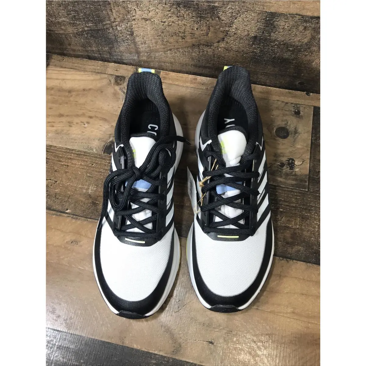 Adidas shoes - Adidas Eq21 Run Cold.Rdy Shoes - H00500 - Black 3