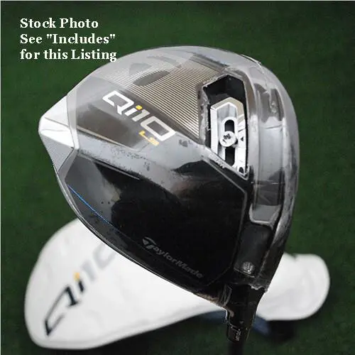 Taylormade Golf Qi10 LS Low Spin Driver Choose Loft/shaft/flex