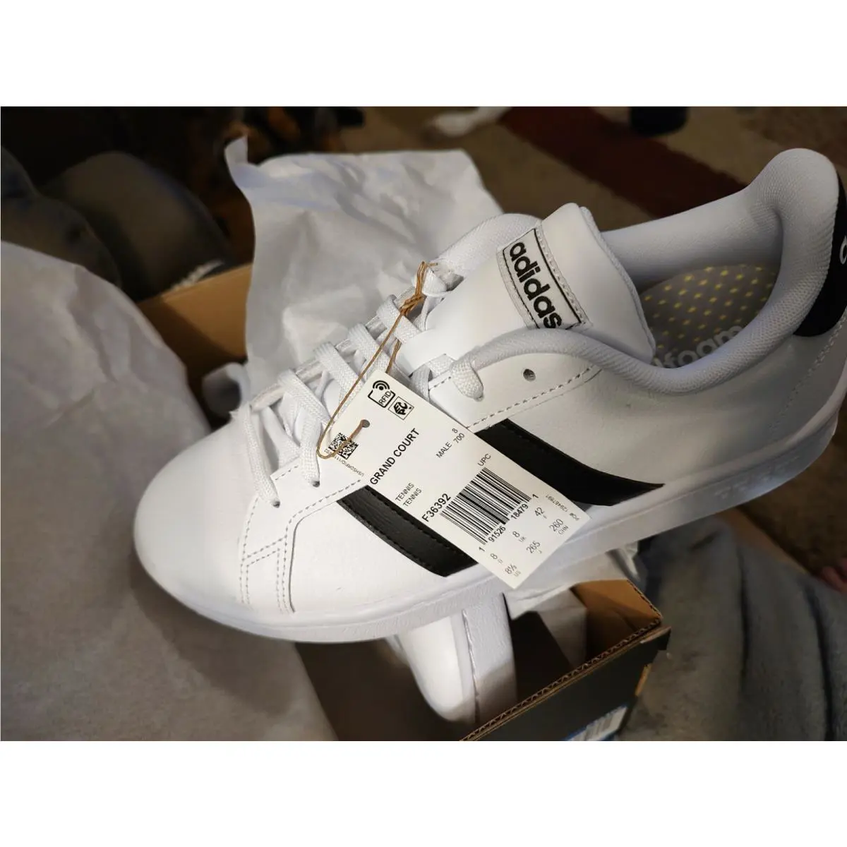Adidas shoes - Adidas Ground - Ground - Multicolor 8