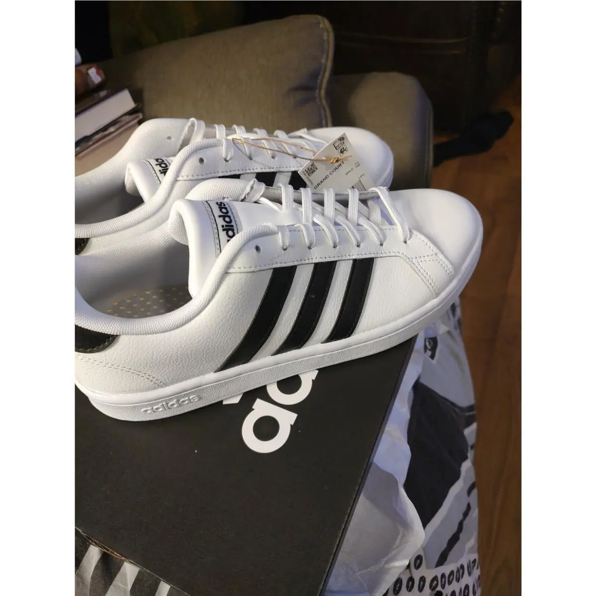 Adidas shoes - Adidas Ground - Ground - Multicolor 2