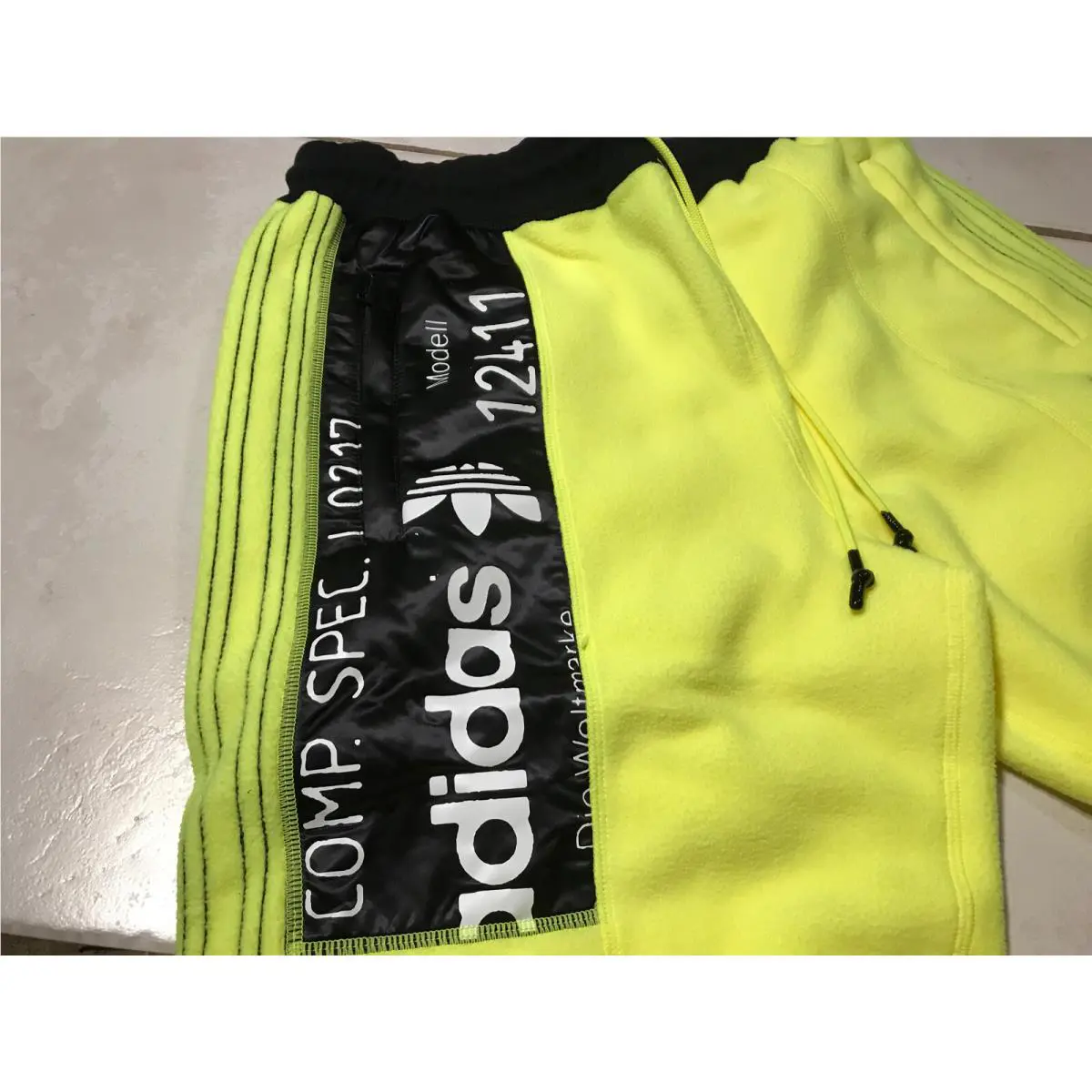 Adidas clothing - ADIDAS Alexander Wang AW Polar - CW3558 - Neon (UPC: 0191028262324) 3