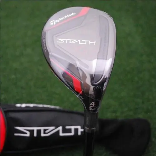 TaylorMade  - Stealth Rescue - Stealth Rescue - Teal 4