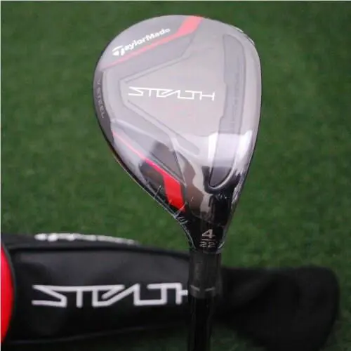 TaylorMade  - Stealth Rescue - Stealth Rescue - Teal 4