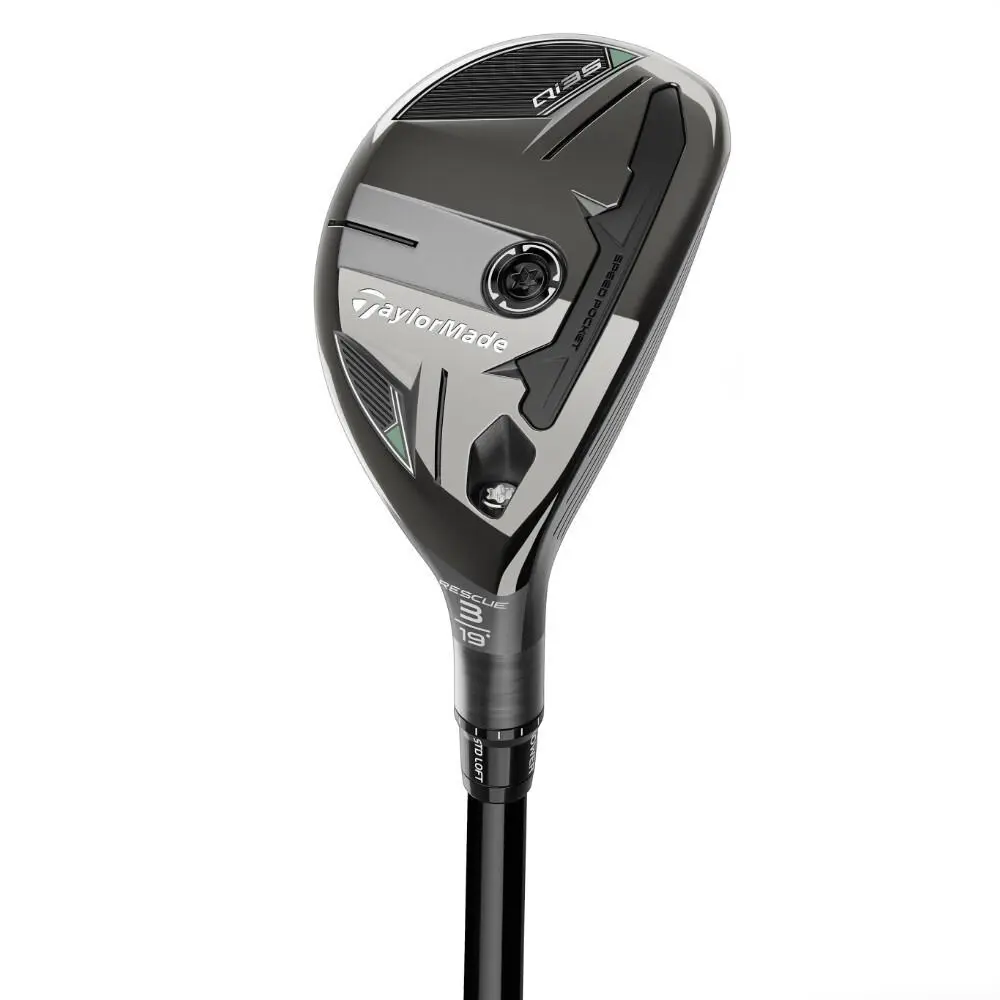 TaylorMade  - Taylormade Qi35 Rescue - Rescue 3