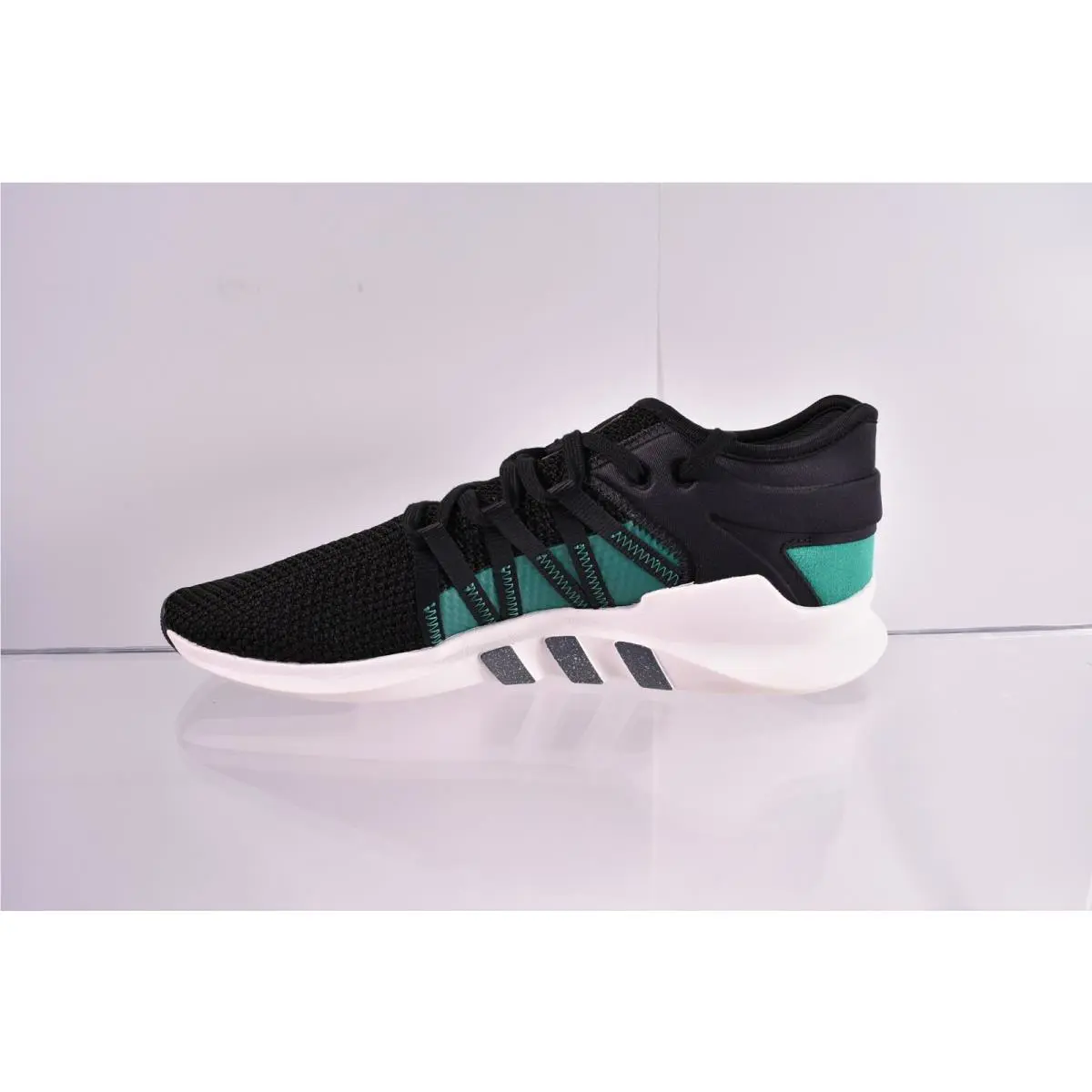 Adidas shoes - adidas EQT Racing Advantage - EQT Racing Advantage - CQ2158 - Black, Manufacturer: Black/Sub Green (UPC: 191028385344) 5
