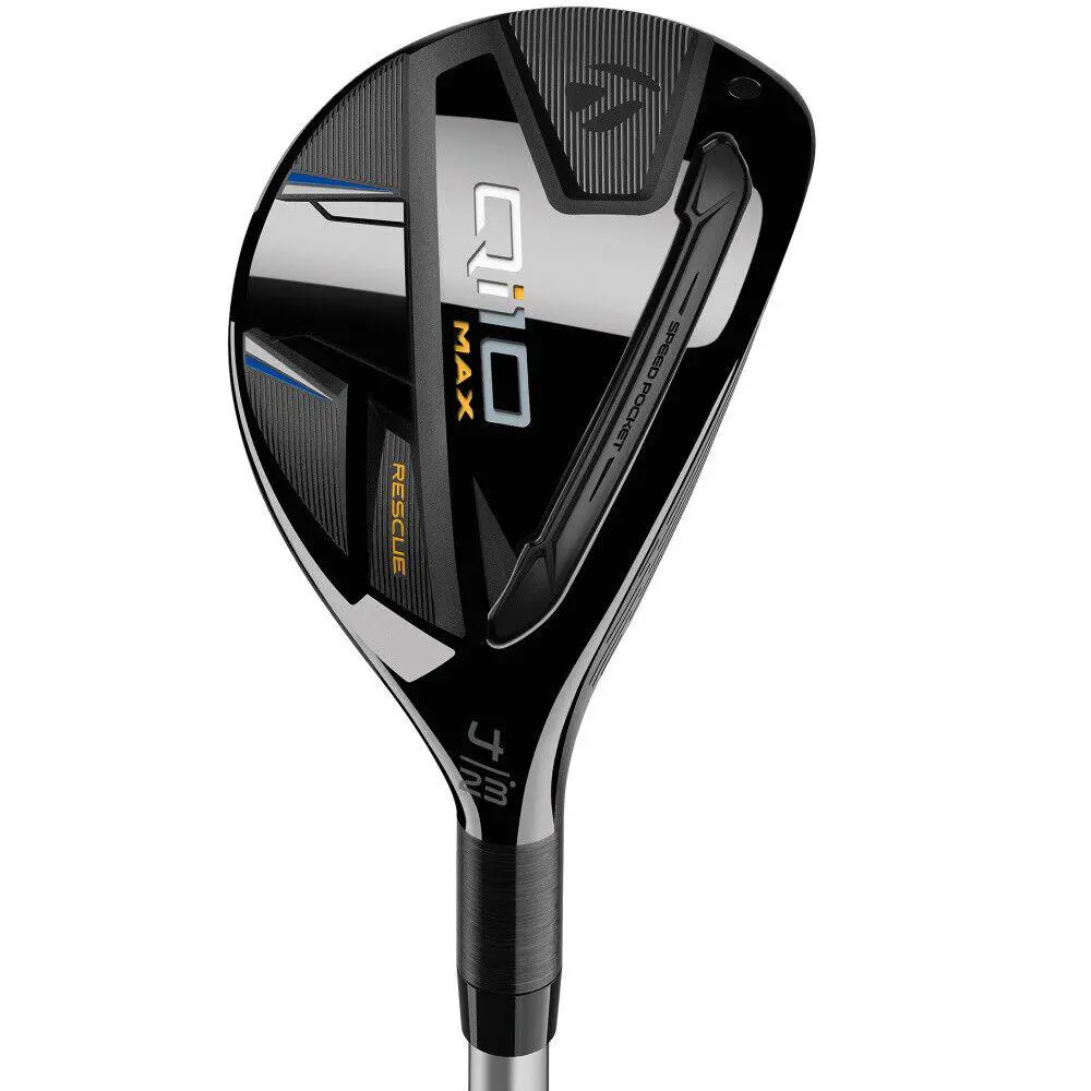 Taylormade Qi10 Max Rescue 2024 - Choose Your Loft Flex