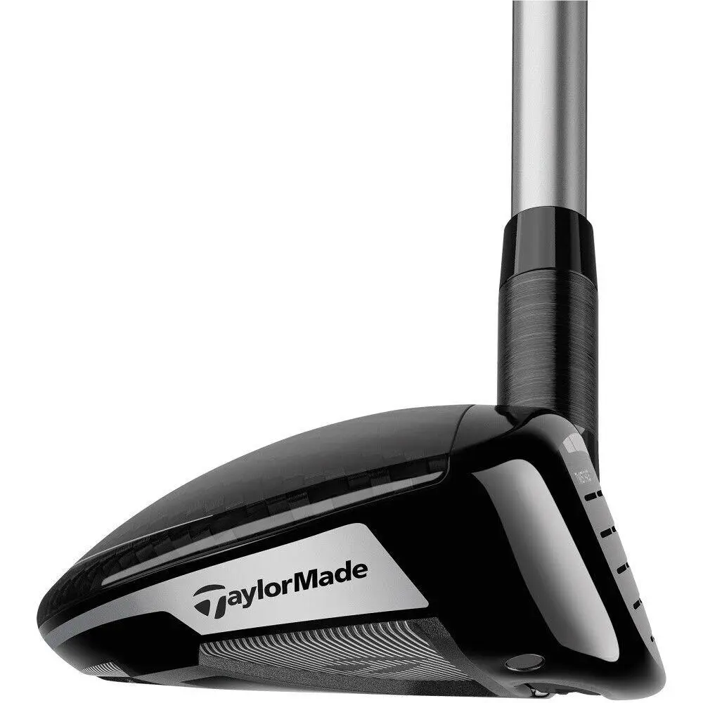 TaylorMade  - TaylorMade QI10 Max Rescue - Max Rescue - Lie Angle: Black 3
