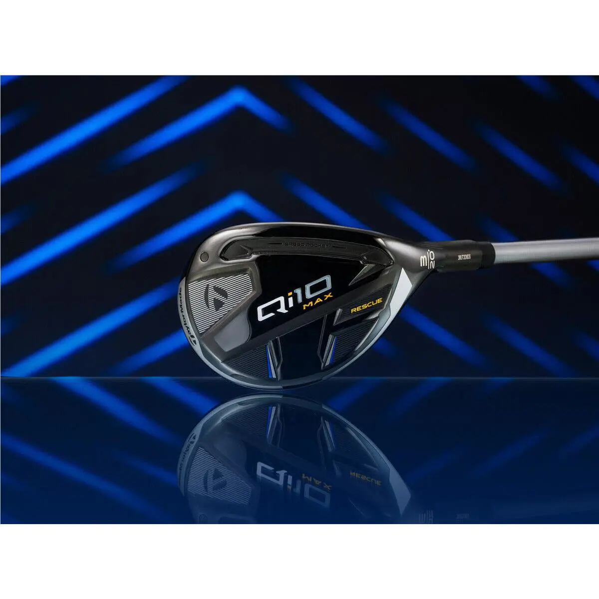 TaylorMade  - TaylorMade QI10 Max Rescue - Max Rescue - Lie Angle: Black 0