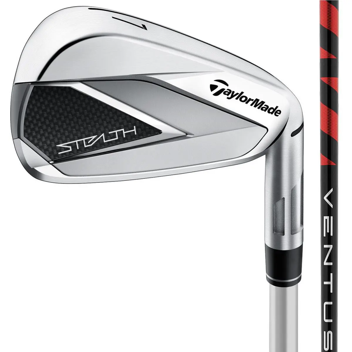 Taylormade Stealth 2022 Irons - Fujikura Ventus Red Graphite Shafts