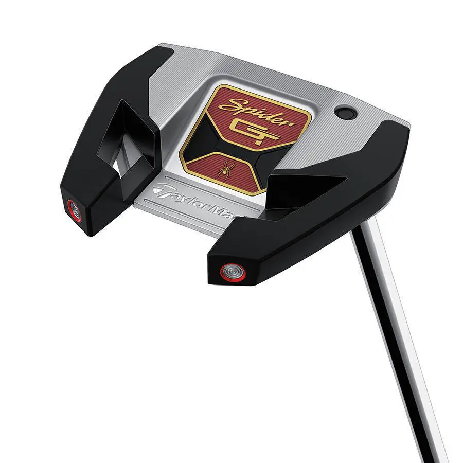 Taylormade Spider GT Silver Short Slant Putter - Silver