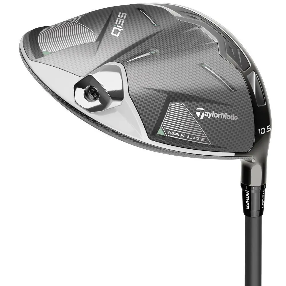 TaylorMade  - Taylormade Qi35 Max Lite - Max Lite - Lie Angle: Black 0