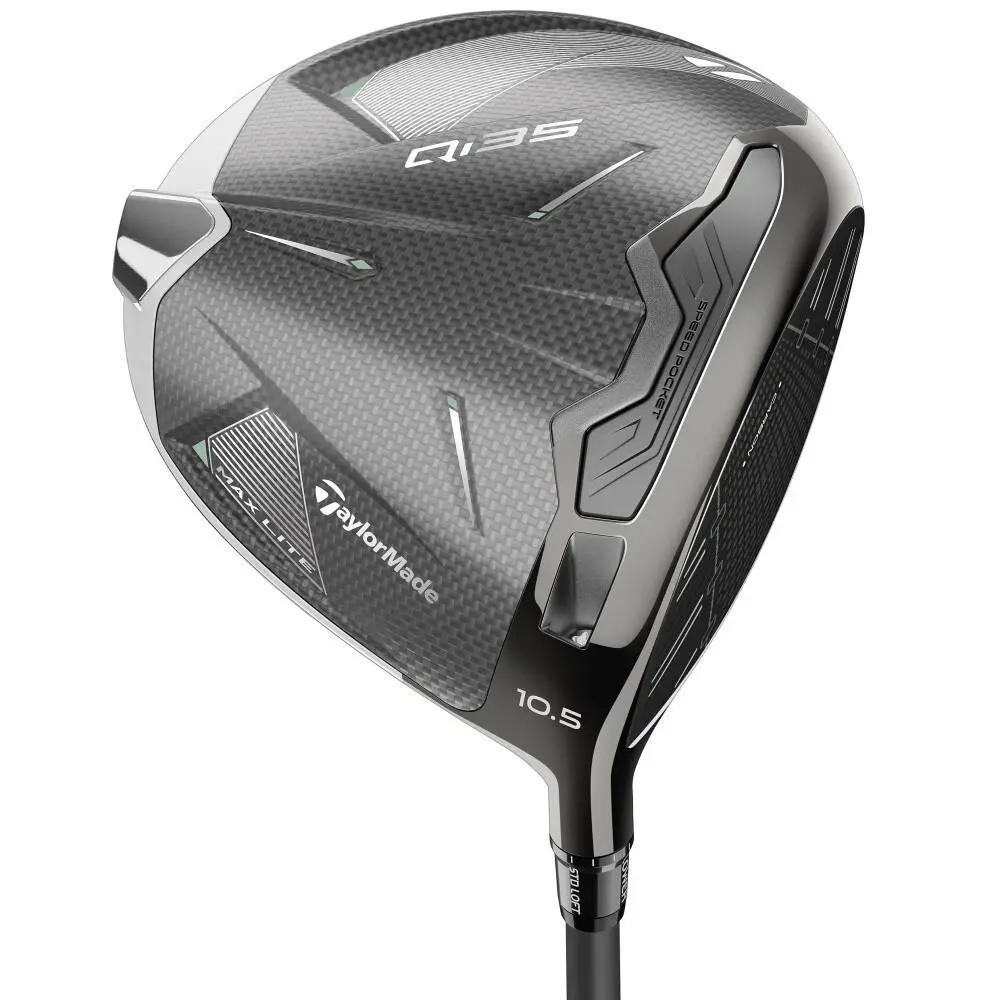 TaylorMade  - Taylormade Qi35 Max Lite - Max Lite - Lie Angle: Black 5