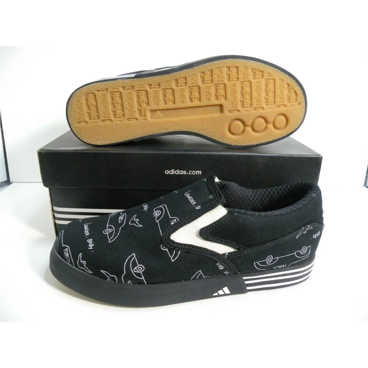 Adidas shoes - BLACK/WHITE - 538676 0