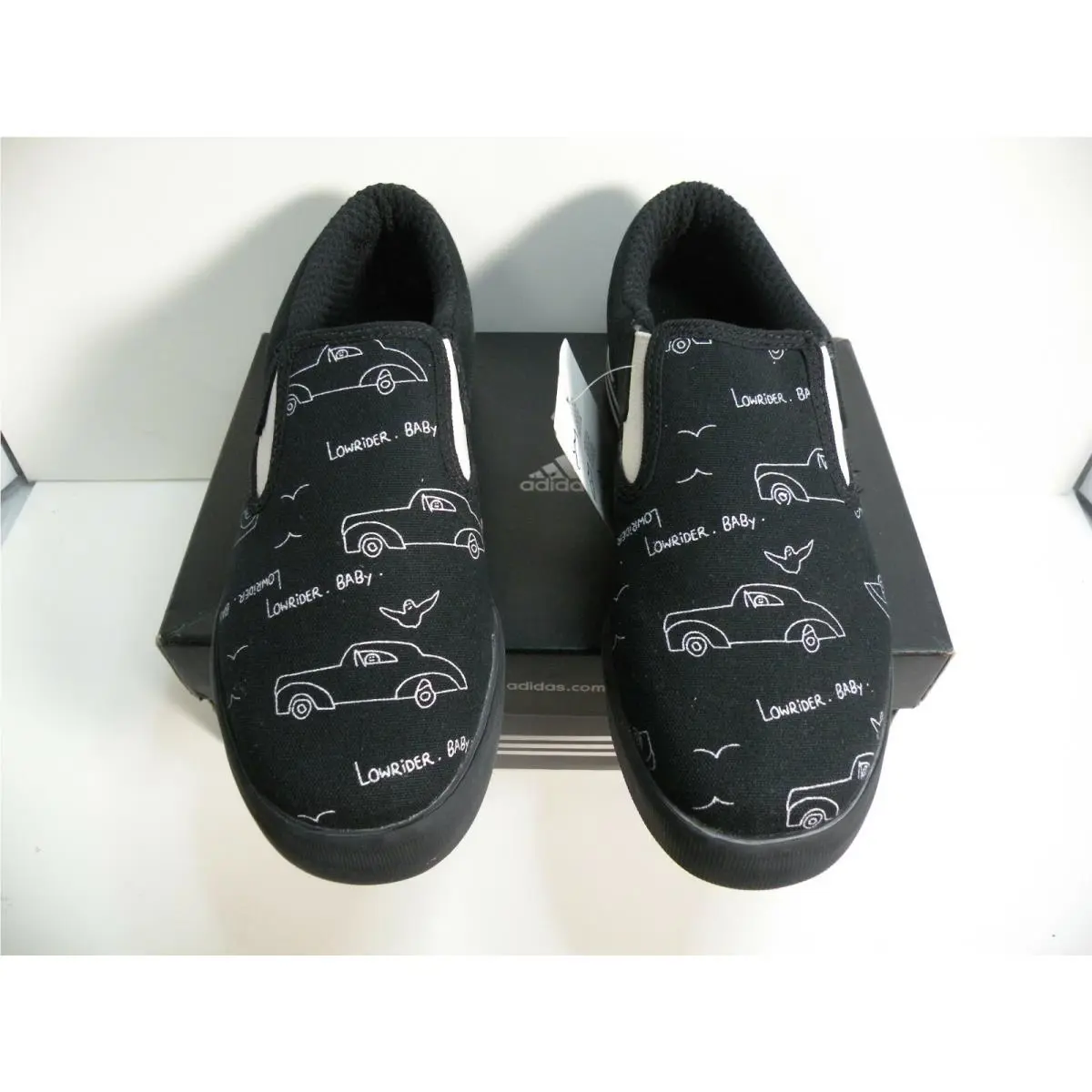 Adidas shoes - BLACK/WHITE - 538676 1